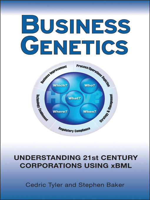 Title details for Business Genetics by Cedric G. Tyler - Available